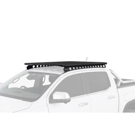 Rhino Rack JC-01833 Pioneer 6 Platform (1500mm x 1240mm) with Backbone suits Toyota Hilux N70 4dr Ute with Bare Roof (2005 to 2015) - Factory Point Mount