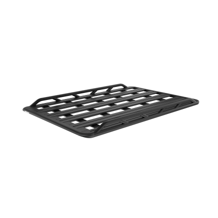 Rhino Rack JC-02184 Pioneer 6 Tradie  (1900mm x 1240mm) with RCL Legs for Land Rover Defender 110 Gen2 5dr SUV with Factory Fitted Track (2020 onwards) - Track Mount