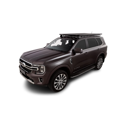 Rhino Rack JC-01597 Pioneer Platform (2128mm x 1236mm) with Backbone for Ford Everest U704 5dr SUV with Raised Roof Rail (2022 onwards) - Factory Point Mount