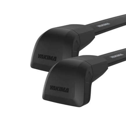 Yakima JetStream FX SightLine Black 2 Bar Roof Rack for BYD Atto 3 5dr SUV with Flush Roof Rail (2022 onwards) - Flush Rail Mount