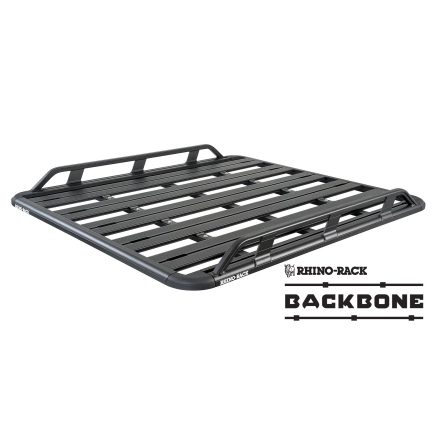 Rhino Rack JC-00344 - Pioneer Tradie (1528mm x 1376mm) with Backbone for TOYOTA Land Cruiser 4dr 79 Series 4dr Ute from 2007