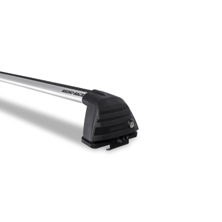 Vortex ROC25 Flush Silver 2 Bar Roof Rack - #RV0195 | Rhino-Rack