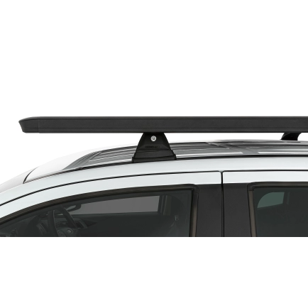 Rhino Rack JC-01853 Pioneer 6 Platform (1500mm x 1240mm) with RCH legs for Nissan Navara D22 4dr Ute D22 with Bare Roof (1997 to 2015) - Track Mount
