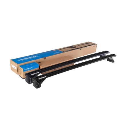 Rhino Rack RXB2VA126-006 RX200-4 Cross Bar Kit for Hyundai Tucson NX 5dr SUV with Flush Roof Rail (2020 onwards) - Flush Rail Mount