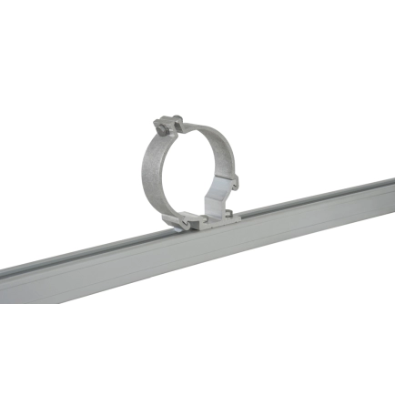 rhino rack 150mm k & C clamps conduit brackets roof racks galore