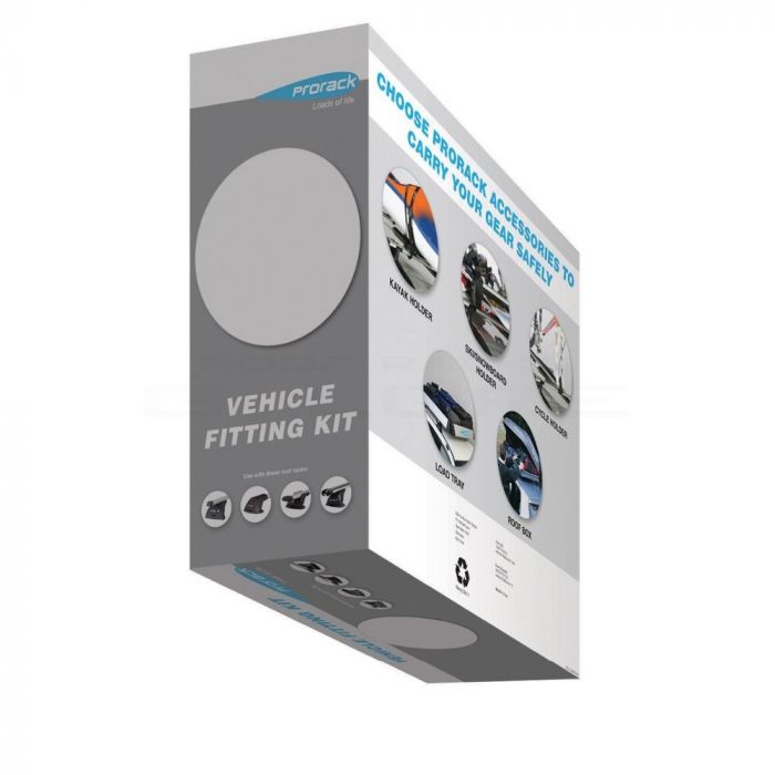 Yakima, Whispbar & Prorack Roof Rack Fitting Kit K1157 for Wing, HD & P Bars