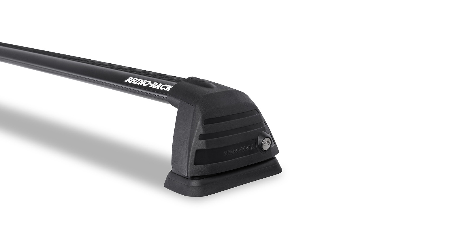 Vortex ROC25 Flush Black 2 Bar Roof Rack - #RV0659B | Rhino-Rack