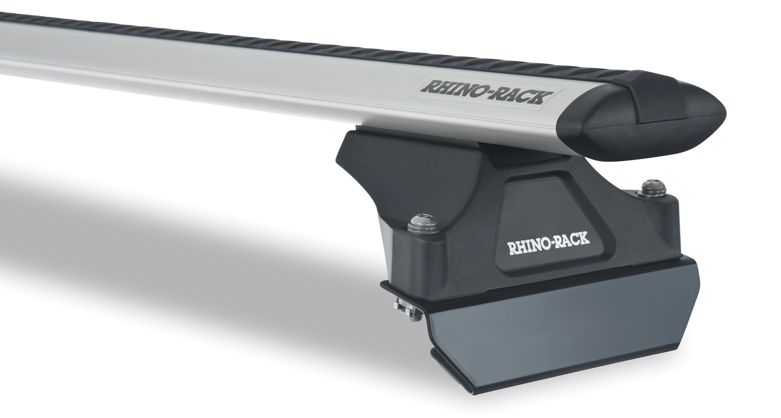 Rhino Rack JA2925 - Vortex RLTP Silver 1 Bar Roof Rack for HINO 300 Series 2dr 2dr Wide Cab from 2001