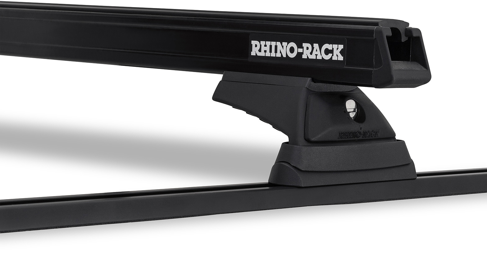 Heavy Duty RCL RTV Trackmount Black 2 Bar Roof Rack