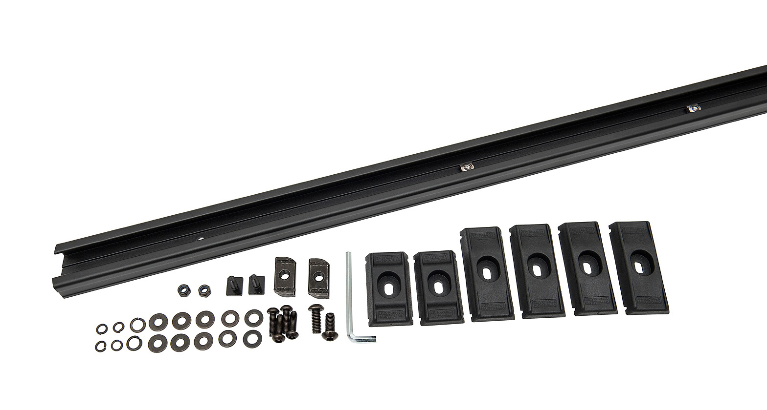 Rhino Rack Pioneer Underside Bar (1332.5mm) (With Plastic Tabs) 43254