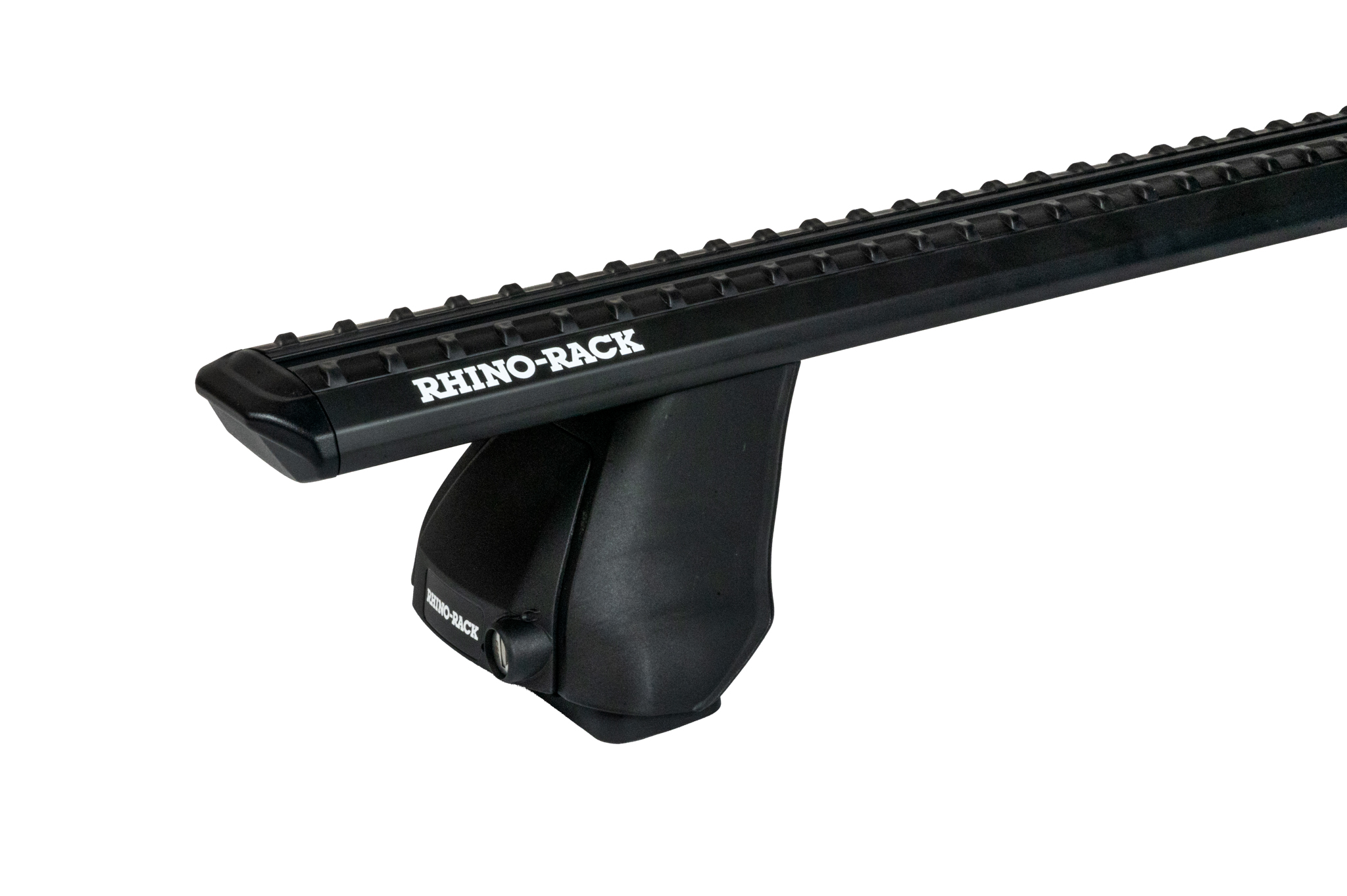 Rhino Rack JC-05028 Sportz 2500 Black 1 Bar Roof Rack for Dodge RAM 2500 2dr Ute with Bare Roof (2010 to 2018) - Clamp Mount