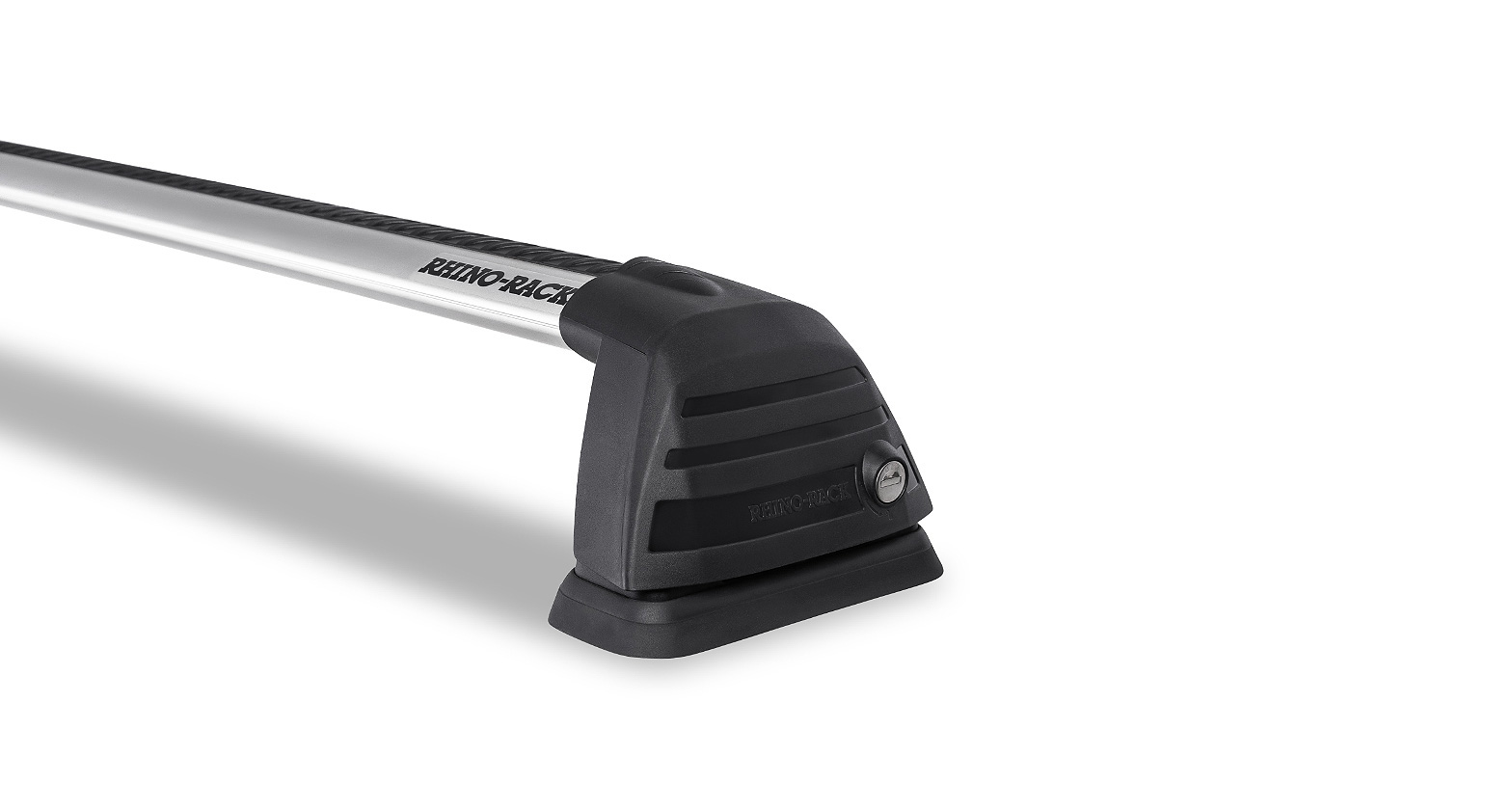 Vortex ROC25 Flush Silver 2 Bar Roof Rack - #RV0659 | Rhino-Rack