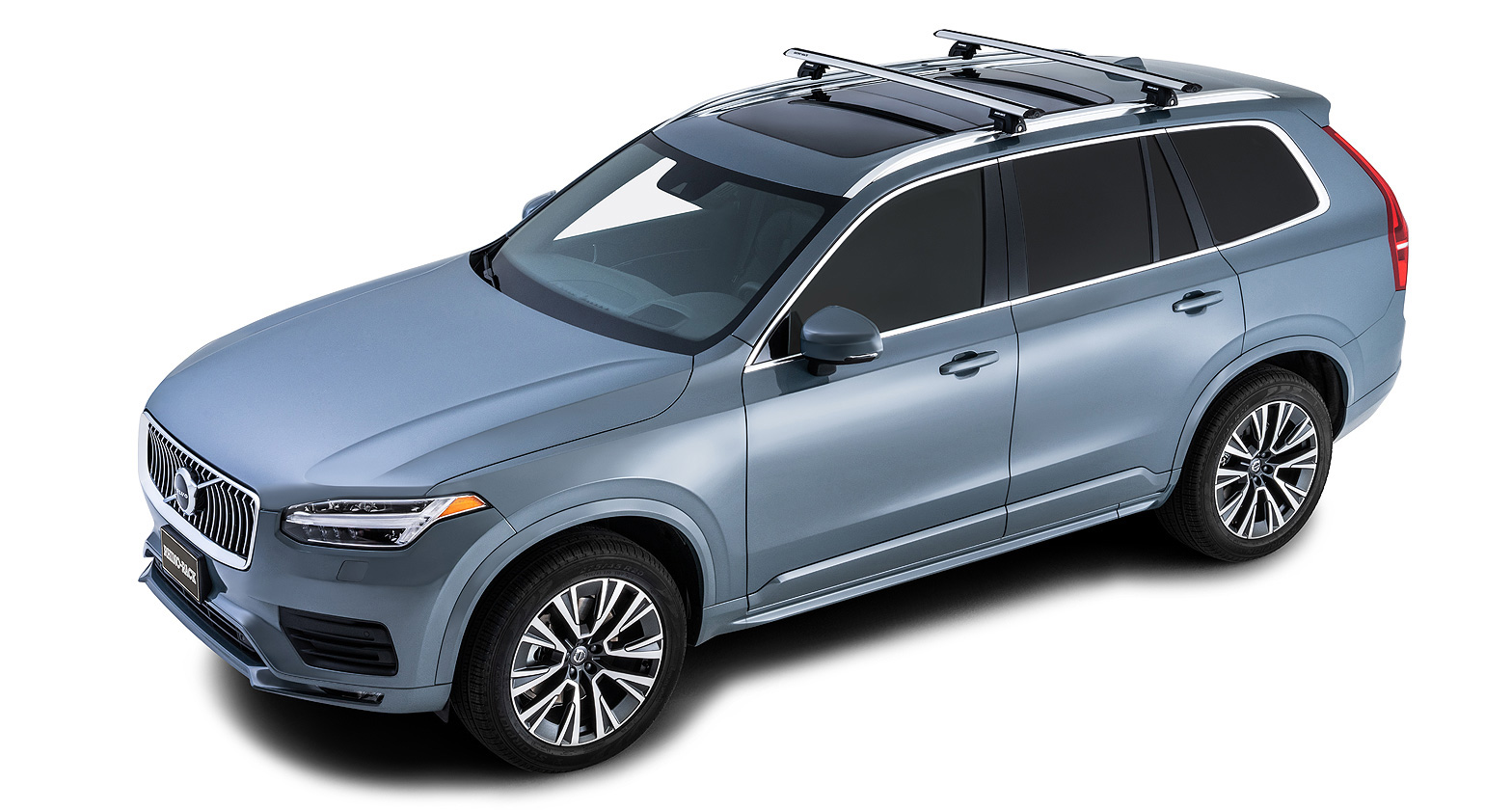 Rhino Rack JB1645 - Vortex SX Silver 2 Bar Roof Rack for VOLVO XC90 5dr SUV from 2015
