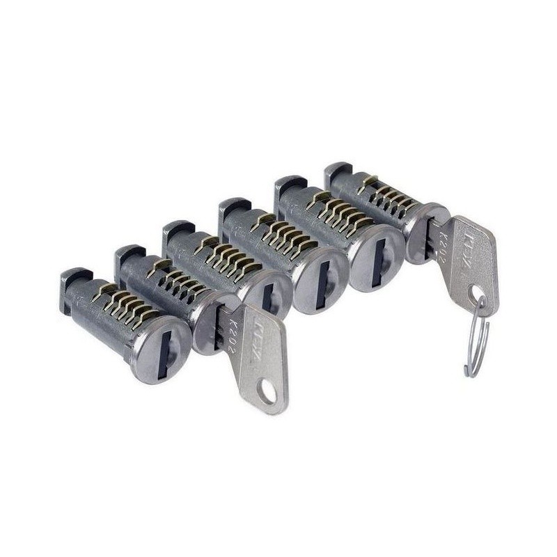 Cruz 6 anti-theft key locks, 932-016