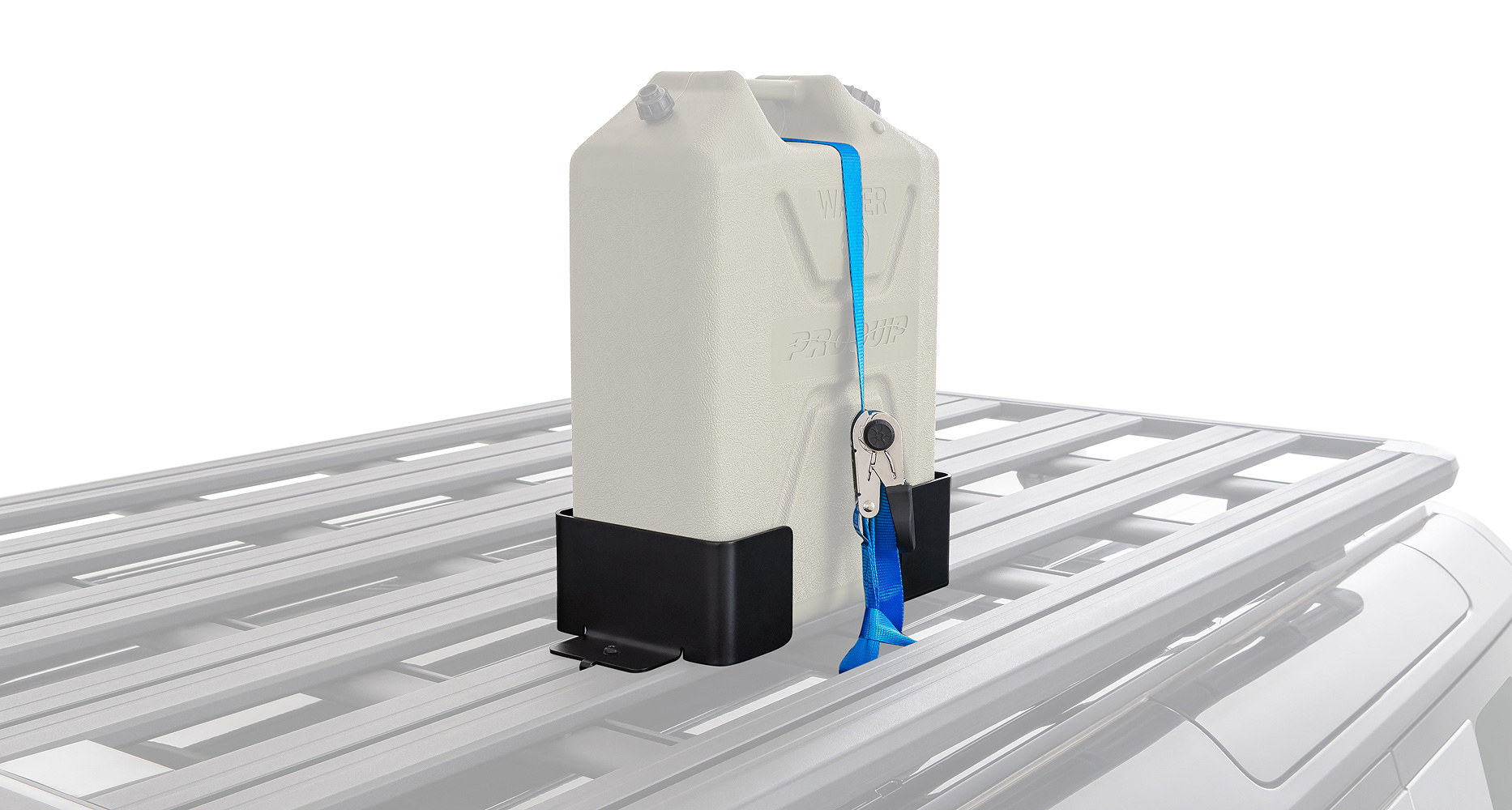 Rhino Rack Pioneer Jerry Can Holder - Single - 61005