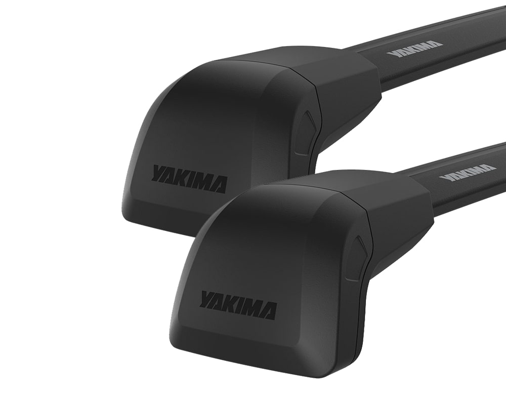Yakima JetStream FX Flush Bar Black 2 Bar Roof Rack for HAVAL Jolion 5dr SUV with Flush Roof Rail (2021 onwards)