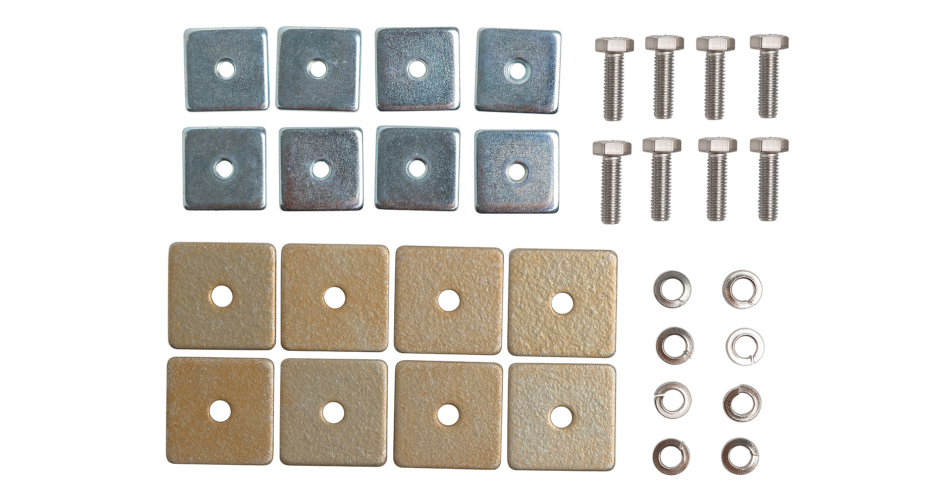 Rhino Rack Backbone 8 Bolt Kit 710-SUB-00004