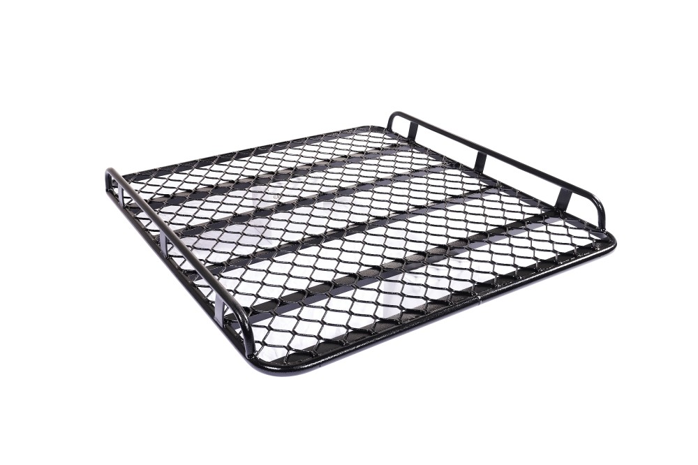 Tracklander Aluminium 1400 X 1290mm Open Ended Rack for Chevrolet Silverado 4dr Ute With Bare Roof (2010 - 2023)