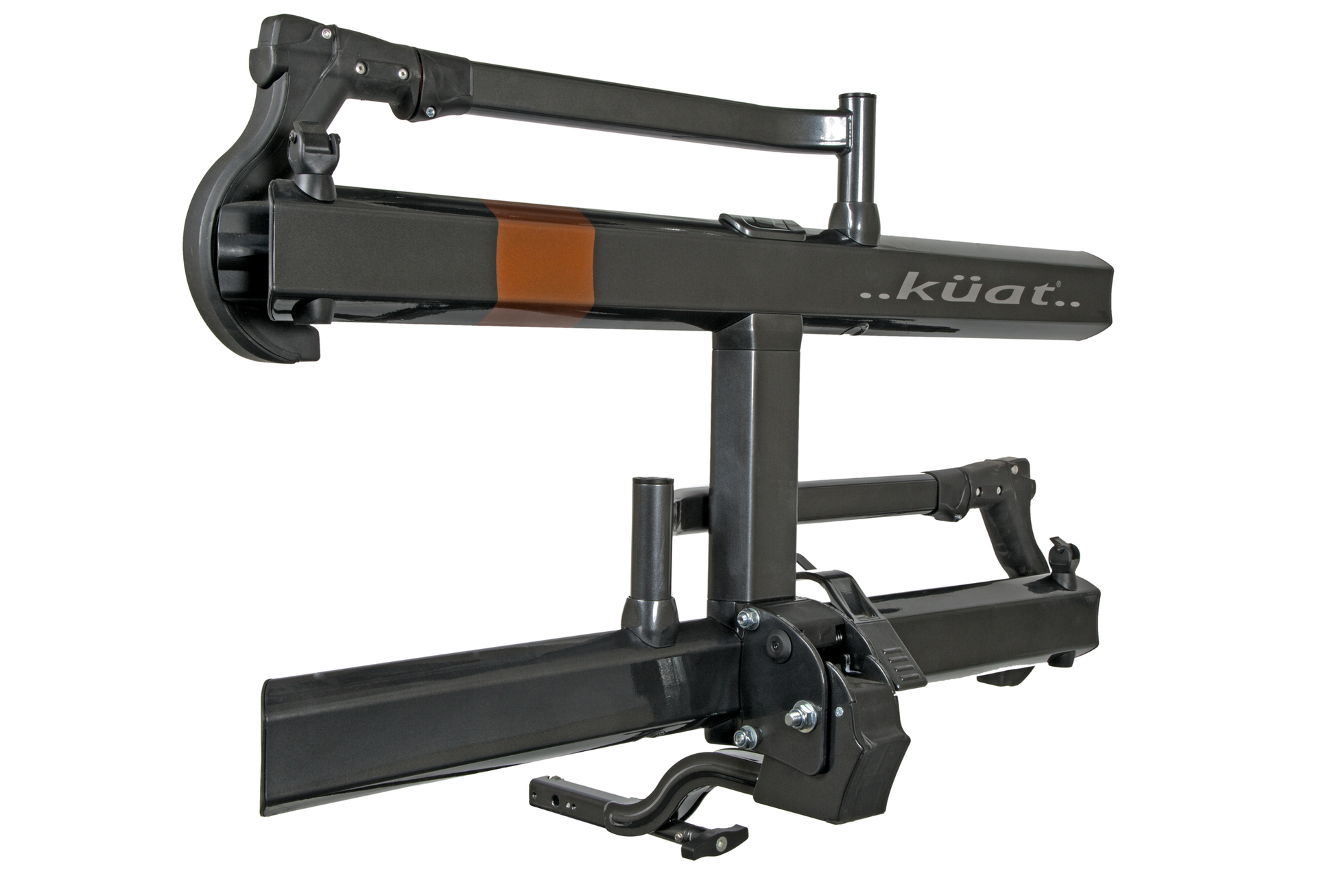 Kuat Sherpa 2.0 grey 2 bike hitch mounted carrier (SH22G)