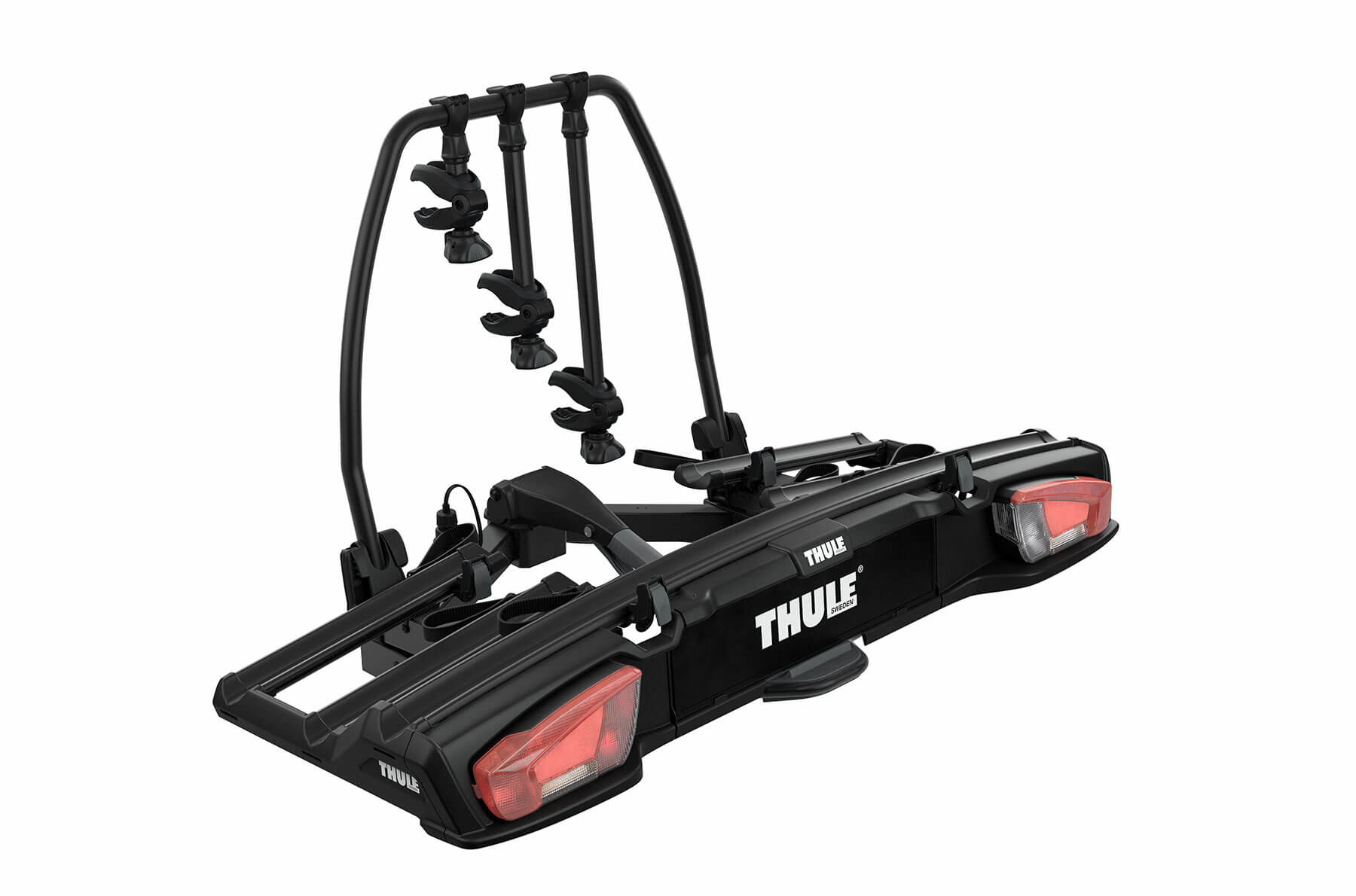 Thule VeloSpace XT 3 Black Bike Tow Ball Mounted Carrier (939BLACKAU)