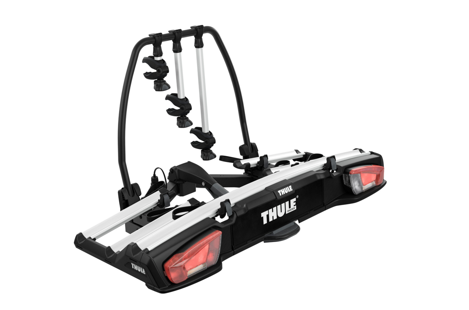 Thule VeloSpace XT 4 bike tow ball mounted carrier combo (939AU + 938100)
