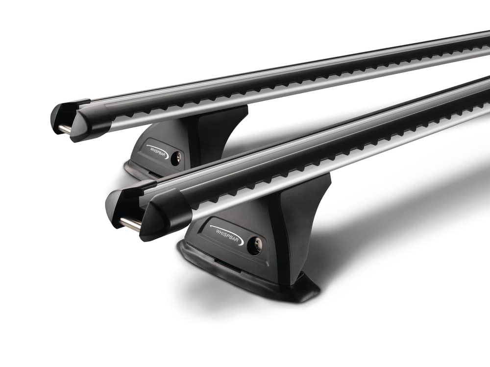 Yakima HD Through Bar Silver 2 Bar Roof Rack for DS DS5 5dr Hatch with Bare Roof (2016 onwards)