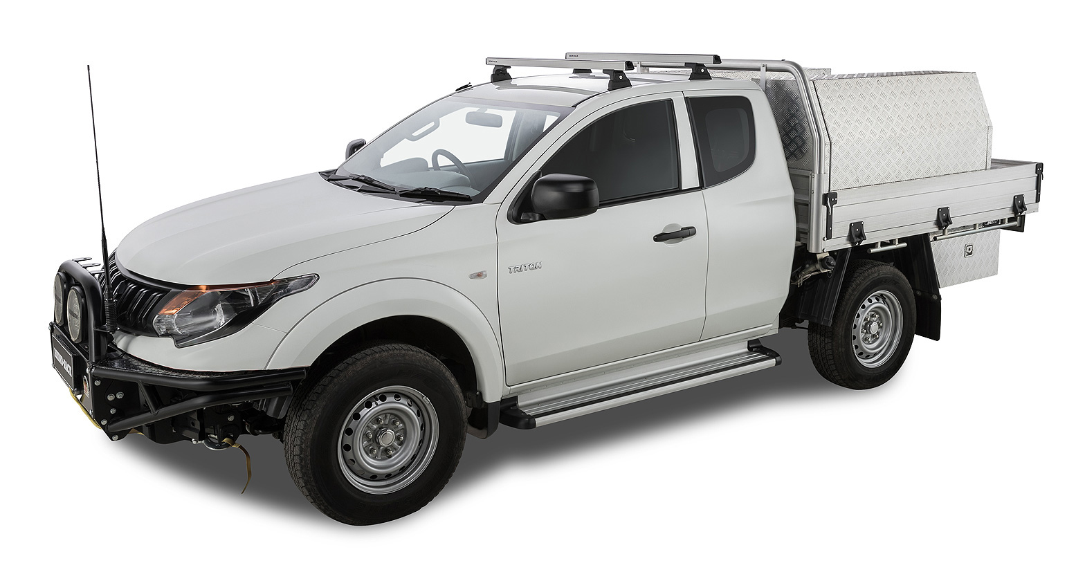 Heavy Duty RLT600 Ditchmount | Rhino-Rack