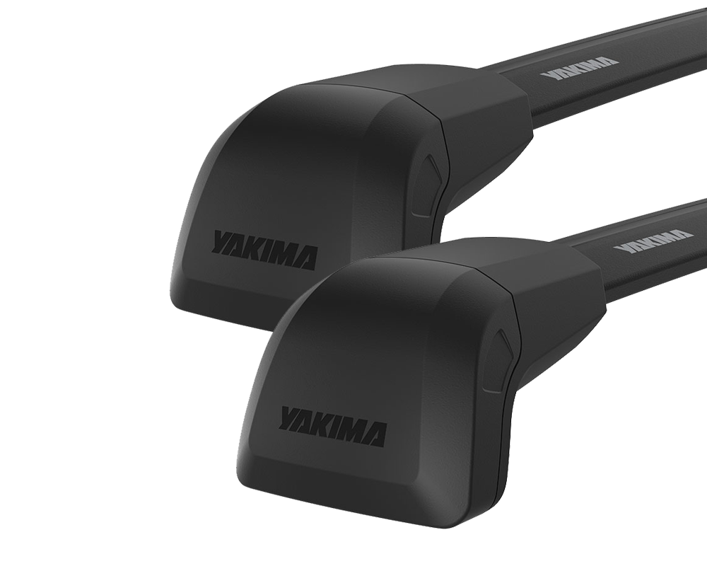 Yakima JetStream FX SightLine Black 2 Bar Roof Rack for BYD Atto 3 5dr SUV with Flush Roof Rail (2022 onwards) - Flush Rail Mount