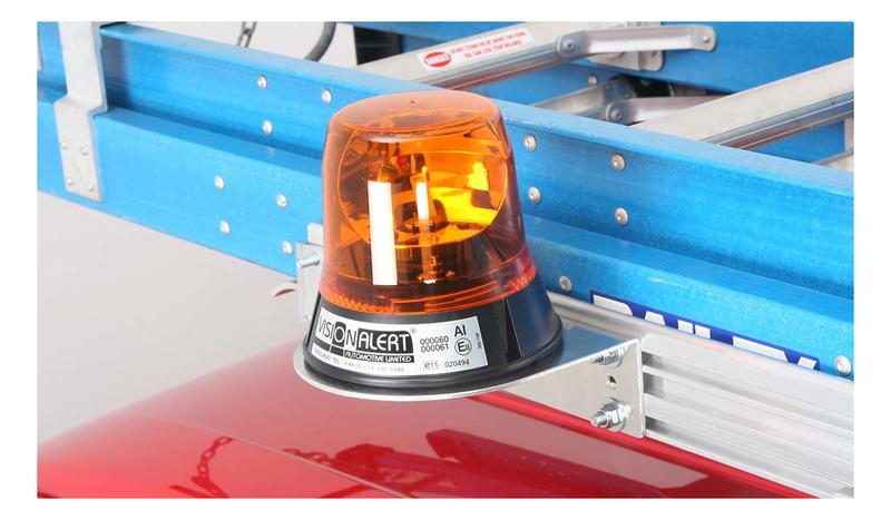 Prorack Beacon Plate Bracket TS25