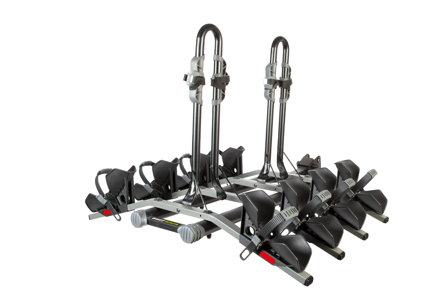 Buzzrack Buzzybee H4 (Hitch) 4 Bike Platform Rack - BR-4H-BUZZYBEE