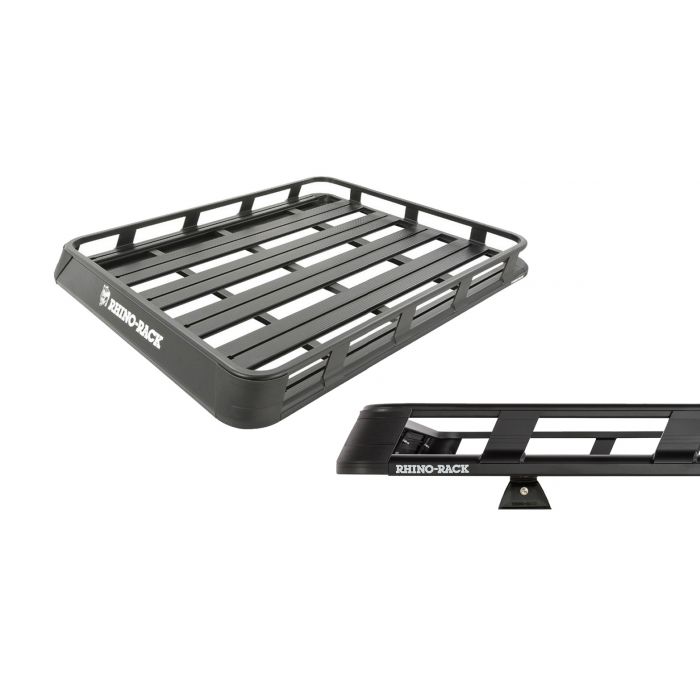Rhino Rack JA9846 Pioneer Tray (1400mm x 1280mm) for LAND ROVER Discovery 5dr SUV with Factory Fitted Track (2005 to 2017)