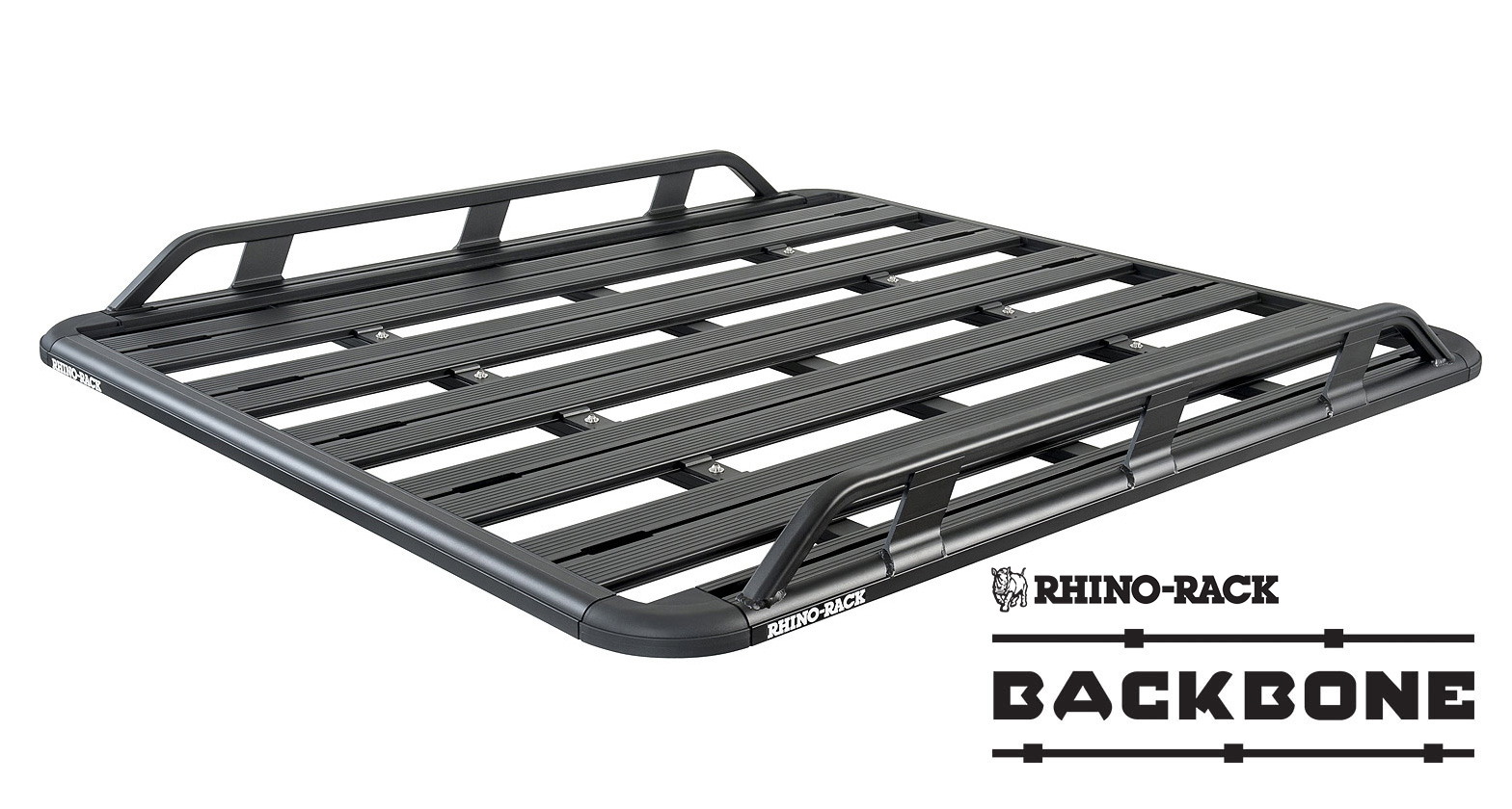 Rhino Rack JC-00344 - Pioneer Tradie (1528mm x 1376mm) with Backbone for TOYOTA Land Cruiser 4dr 79 Series 4dr Ute from 2007