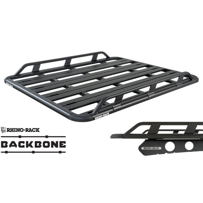 Rhino Rack JC-01257 Pioneer Tradie (1528mm x 1236mm) with Backbone for MAZDA BT-50 4dr Ute with Bare Roof (2020 onwards)