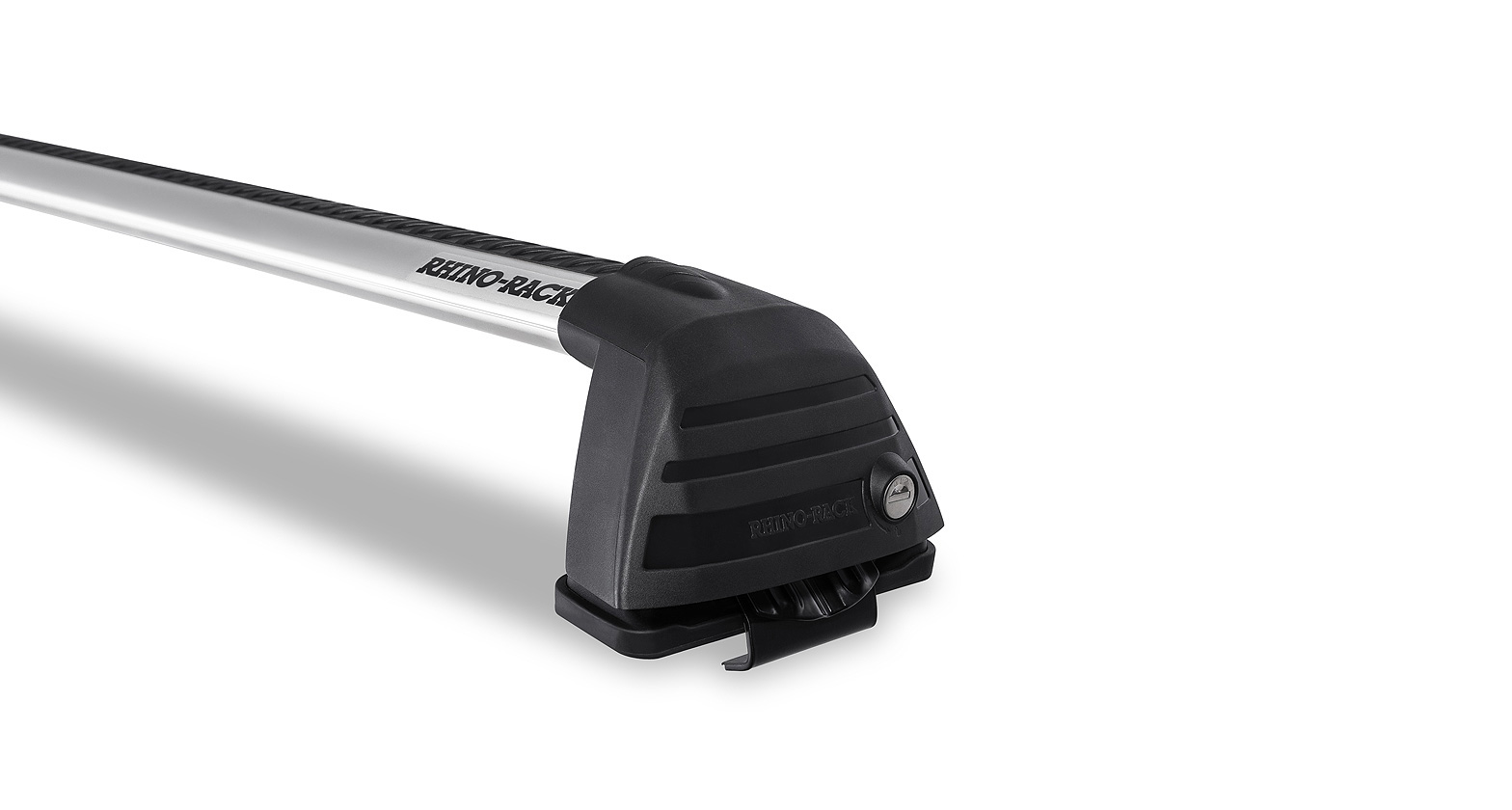 Vortex ROC25 Flush Silver 2 Bar Roof Rack - #RV0195 | Rhino-Rack