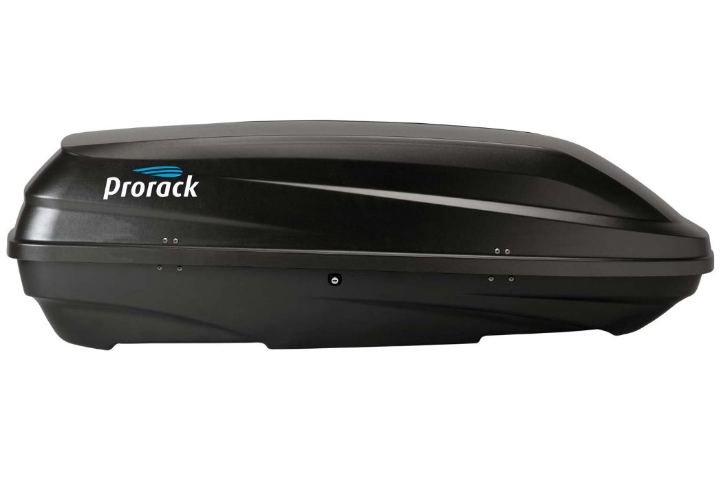 Prorack Black 360 litre Roof Box (EXP360U)