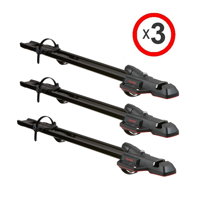 Yakima Highspeed Bike Carrier 3 pack 8002115 (Matching Locks)