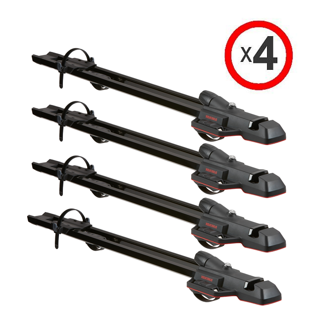 Yakima Highspeed Bike Carrier 4 pack 8002115 (Matching Locks)