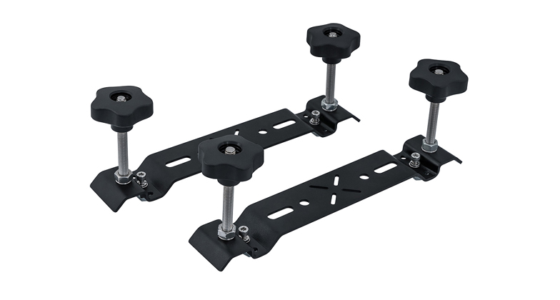 Roof Racks Rhino Rack 43235 PIONEER RECOVERY TRACK BRACKET FLAT