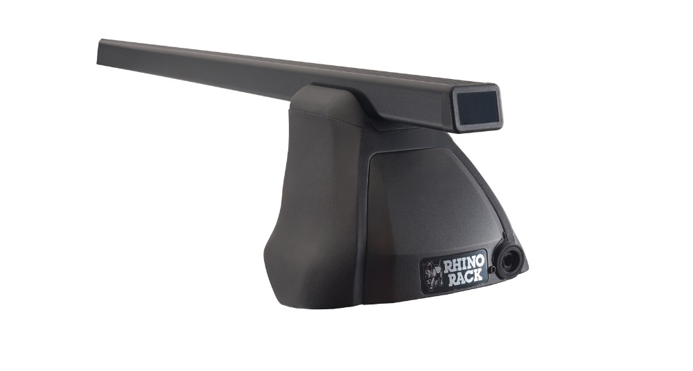 Rhino Rack Euro 2500 Bar and Leg Kit 1180MM Black DS118B