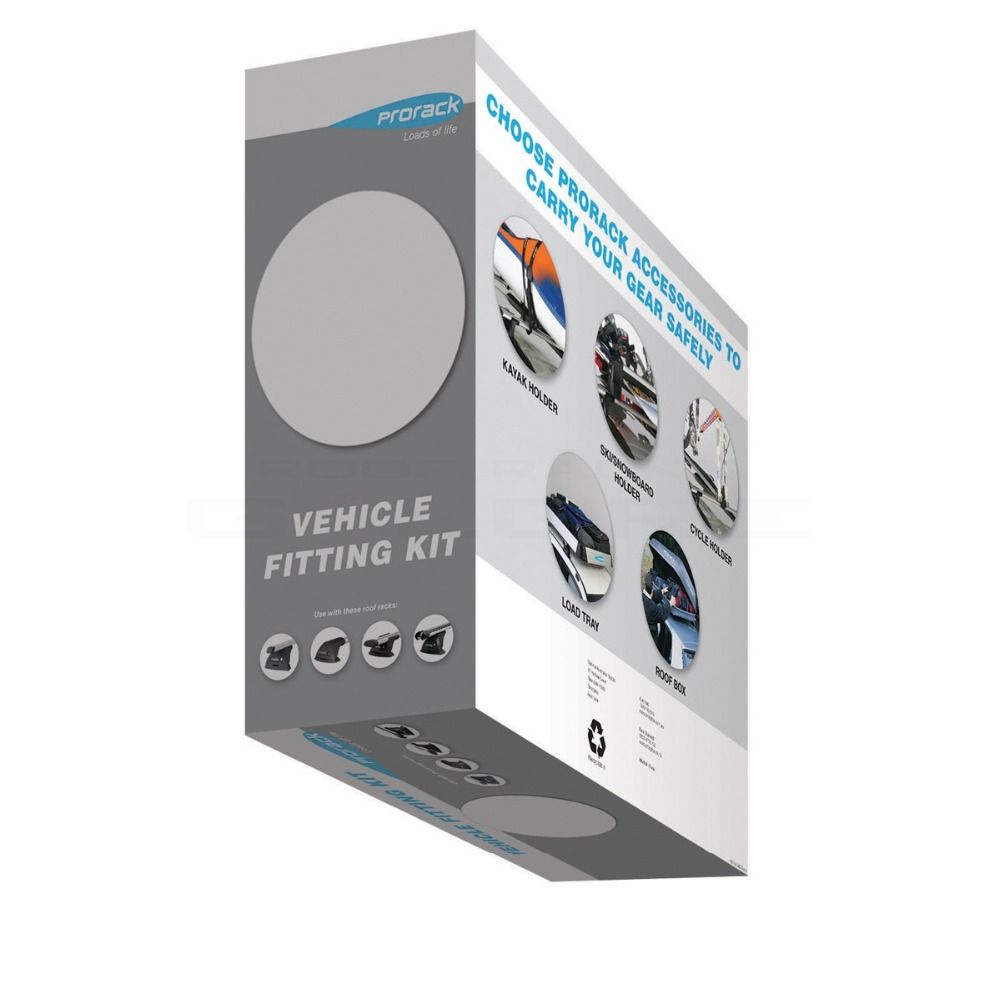 Yakima, Whispbar & Prorack Roof Rack Fitting Kit K1258 For Wing, HD & P Bars