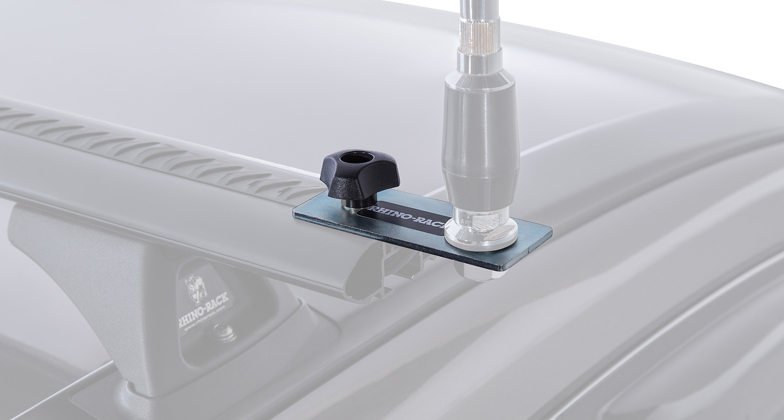 Roof Racks Galore Rhino rack Roof rack aerial mounting bracket aerial bracket rhino vortex vortex bar s613