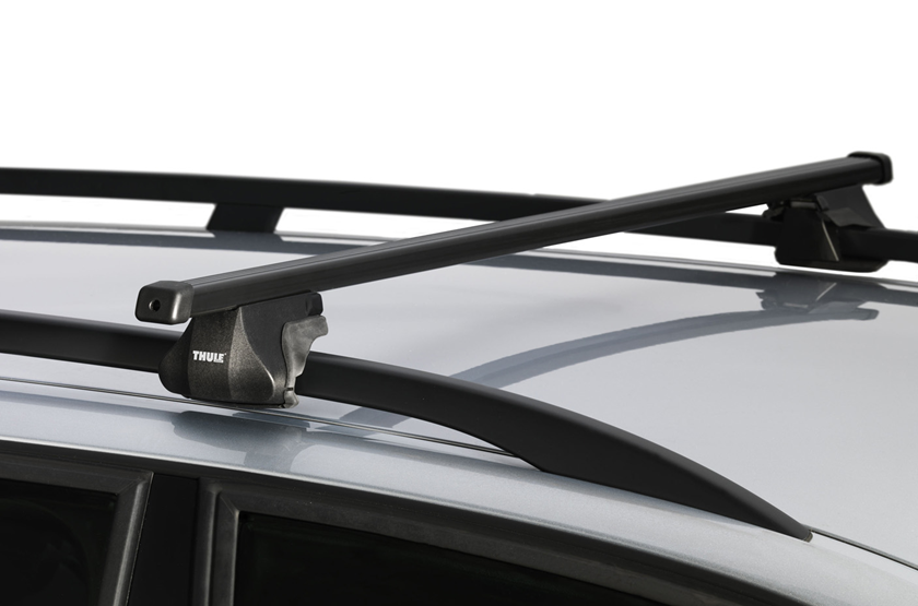 Thule Smartrack Roof Rack For Raised Rails 127cm Bars 785000