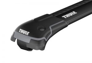 Thule Wingbar Edge Roof Rails Black 958220 M (70.4 + 78cm)