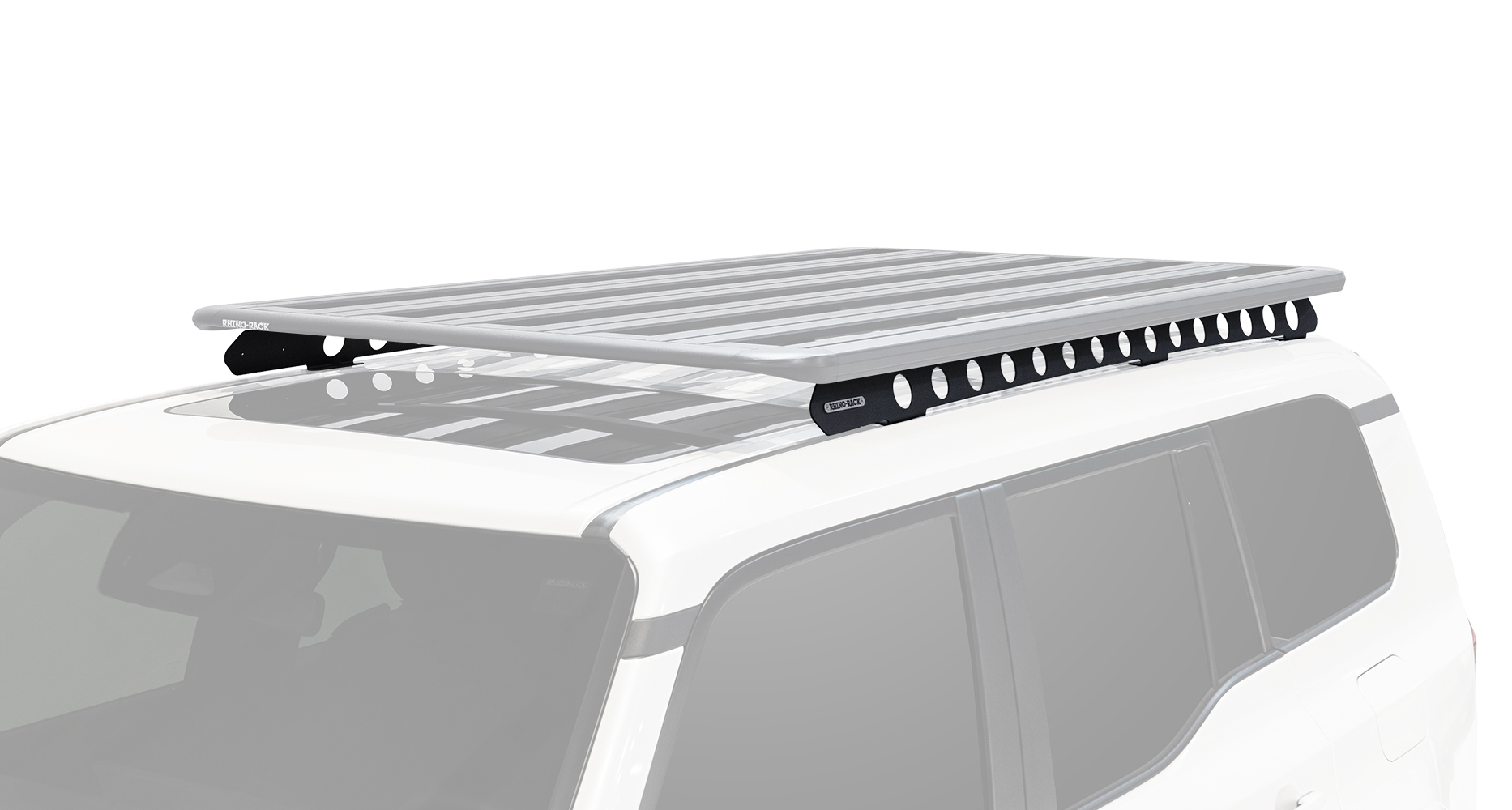 Rhino Rack Backbone for Toyota Landcruiser J250 (Inc Lexus GX) (RTPB3)