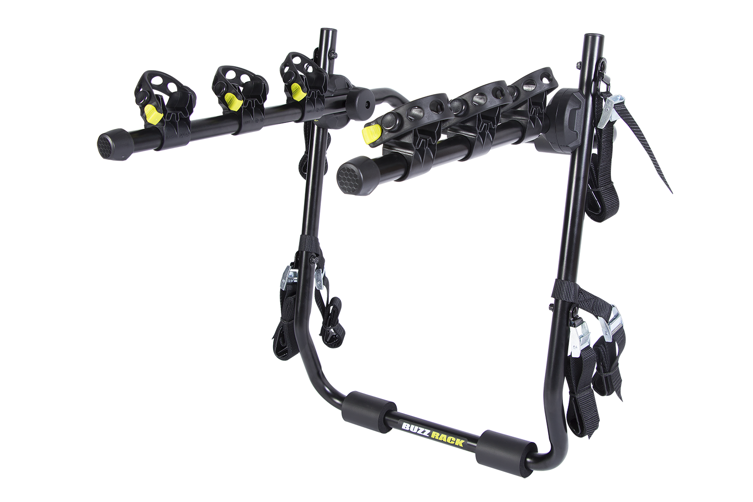 Buzzrack Mozzquito (Trunk) 3 Bike Dual Arm Rack - BR-MOZZI-3BIKE