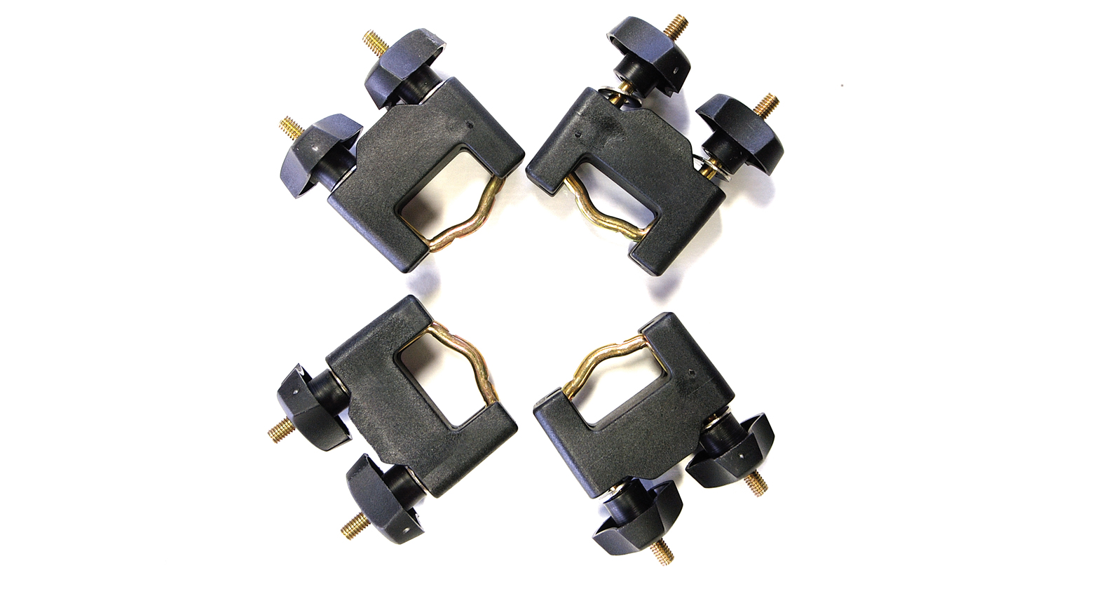 Rhino Rack Mesh Basket and Tray Euro Fitting Kit MUBK