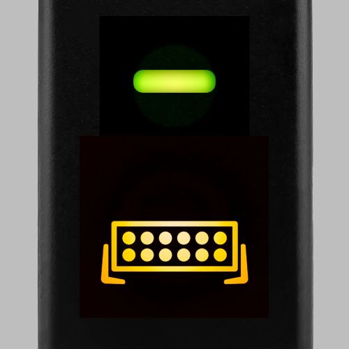Stedi Push Switch To Suit D-Max/Colorado (2012-2020) - LED Light Bar PSHSWCH-NDMX-BAR