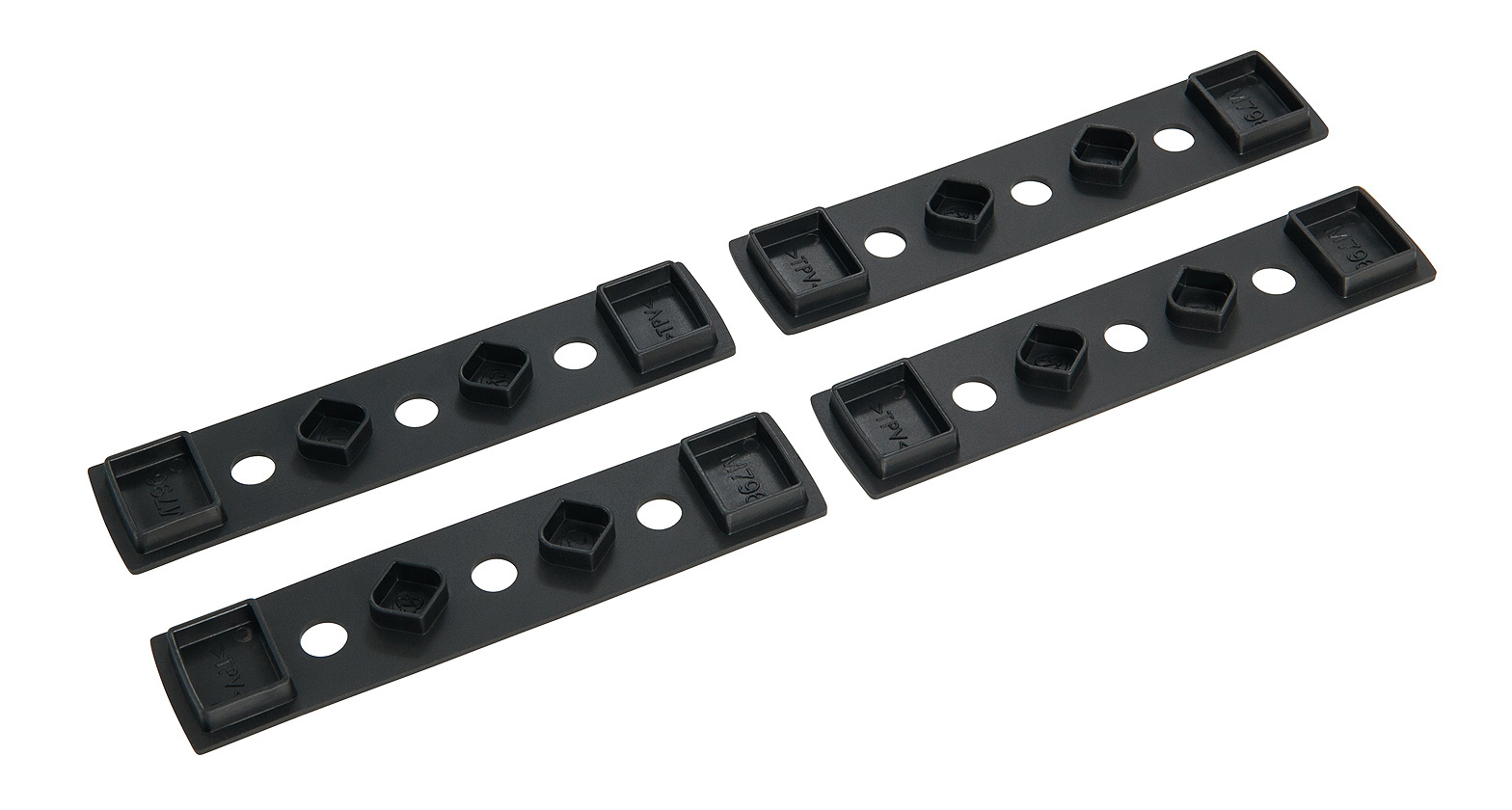 Rhino Rack RUBBER BASE FOR RLT600 (4) QMFK06