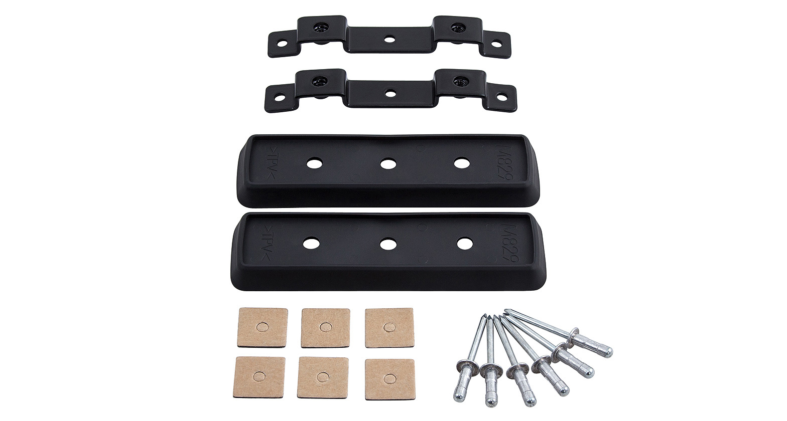 Rhino Rack QUICK MOUNT DITCH BRKT B (2) HIGH SKIRT QMFK15