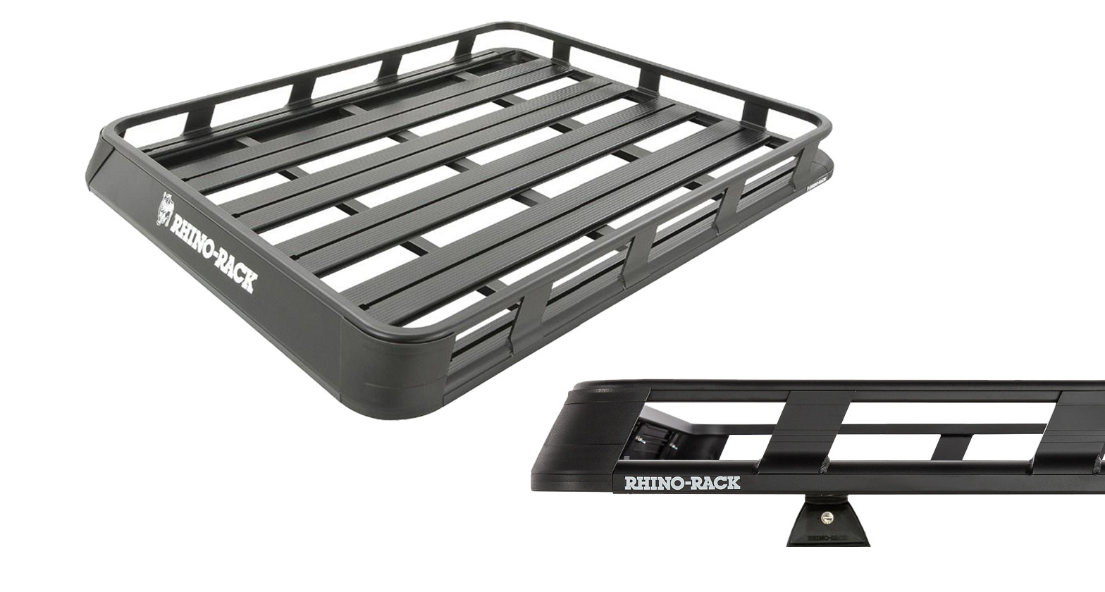 Rhino Rack JA9998 for DODGE Nitro 5dr SUV with Flush Roof Rail (2007 to 2011)